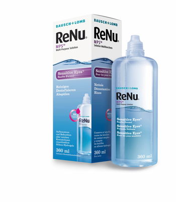 ReNu MPS Sensitive Eyes, Bausch & Lomb (360 ml)